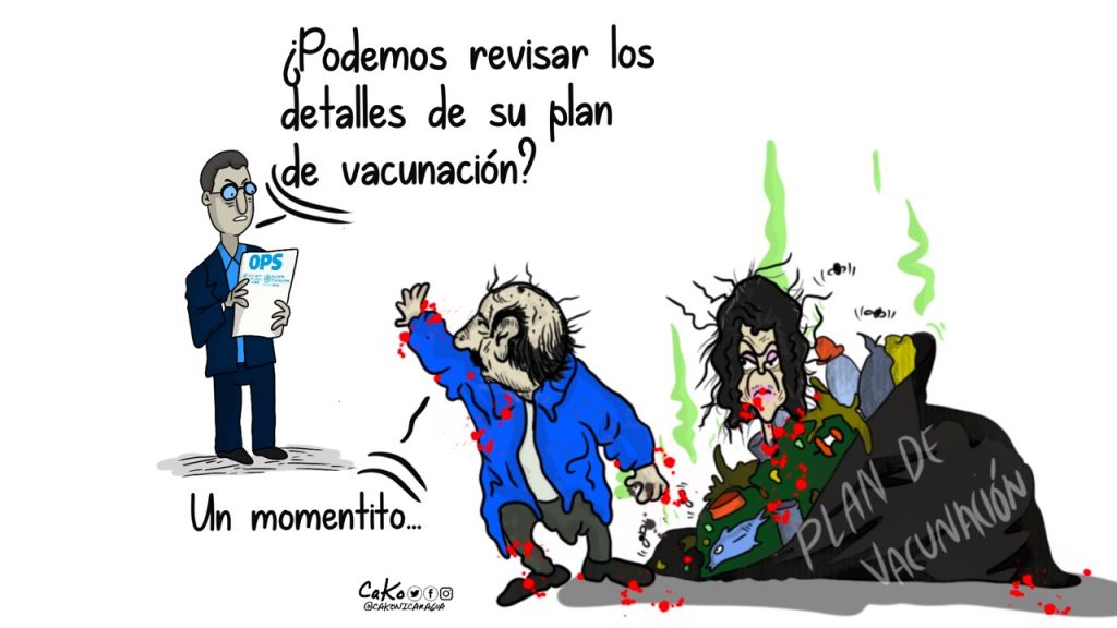 La Caricatura: Plan de vacunación