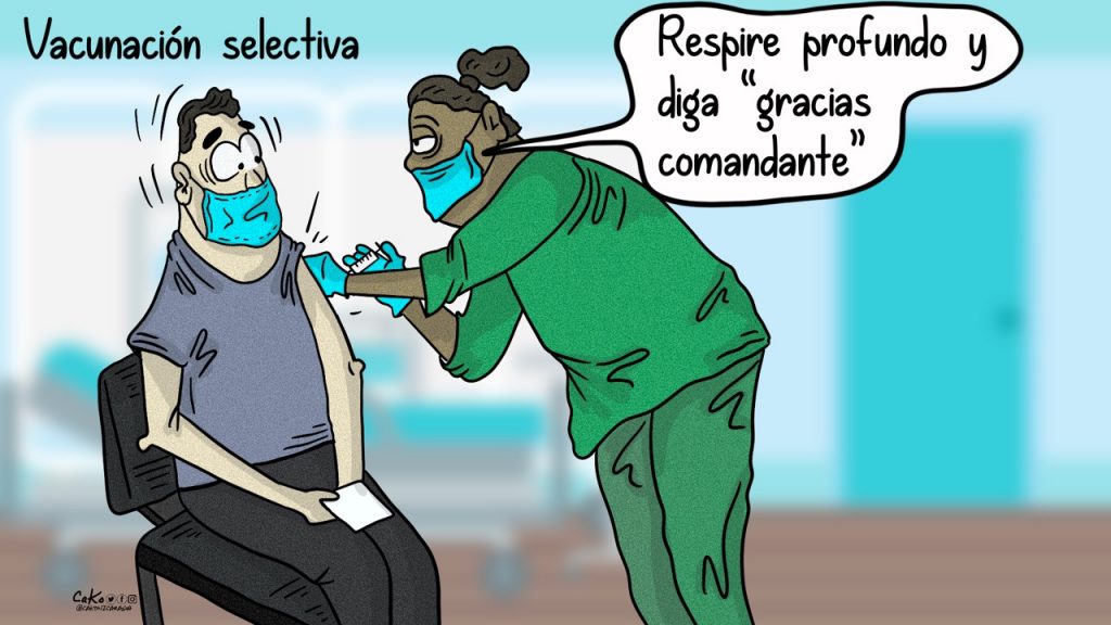 La Caricatura: Vacunación selectiva