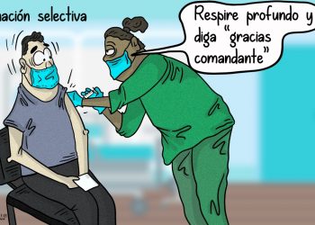 La Caricatura: Vacunación selectiva