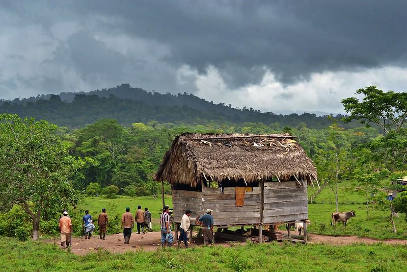 IACHR will expose violations against indigenous communities in Nicaragua.  Photo: Mayangna Bosawas Community/ Alba Sud/ Alam Ramírez.