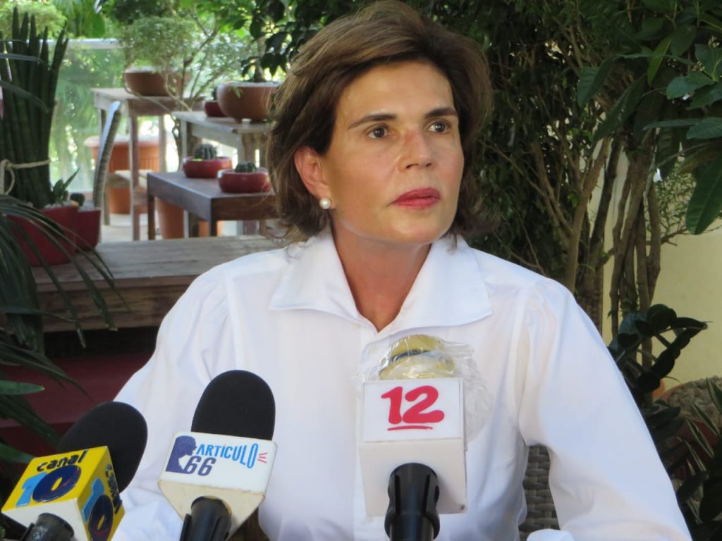 Cristiana Chamorro aclara que salida digna «no significa impunidad»