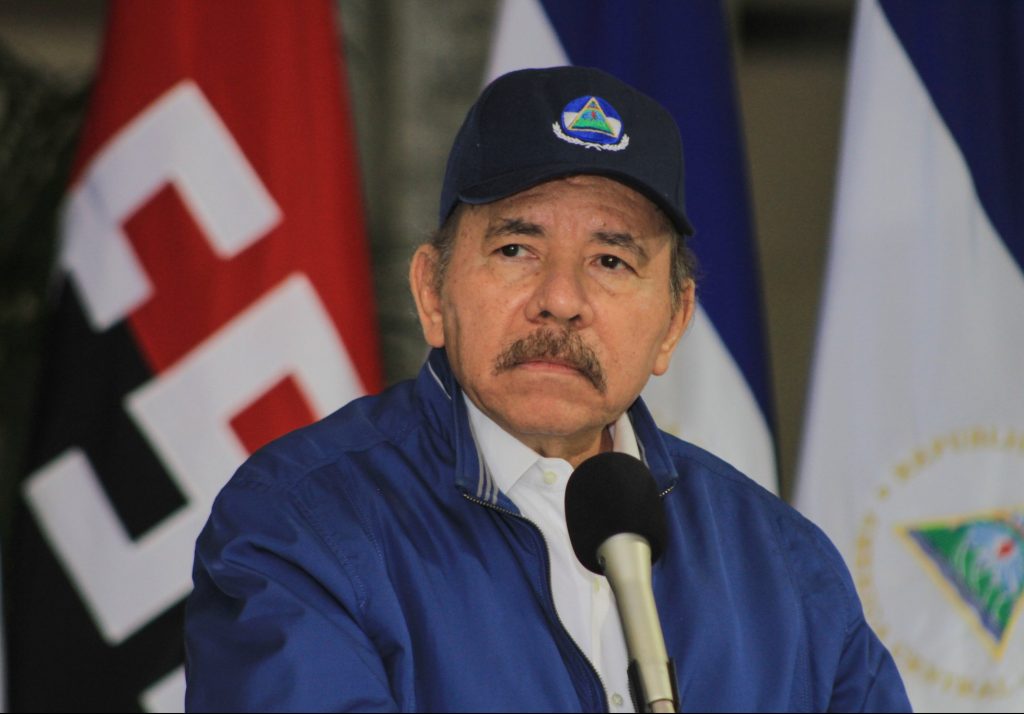 Daniel Ortega exhibe su «ansiedad» ante una posible derrota en las elecciones de noviembre. Foto: Gobierno.