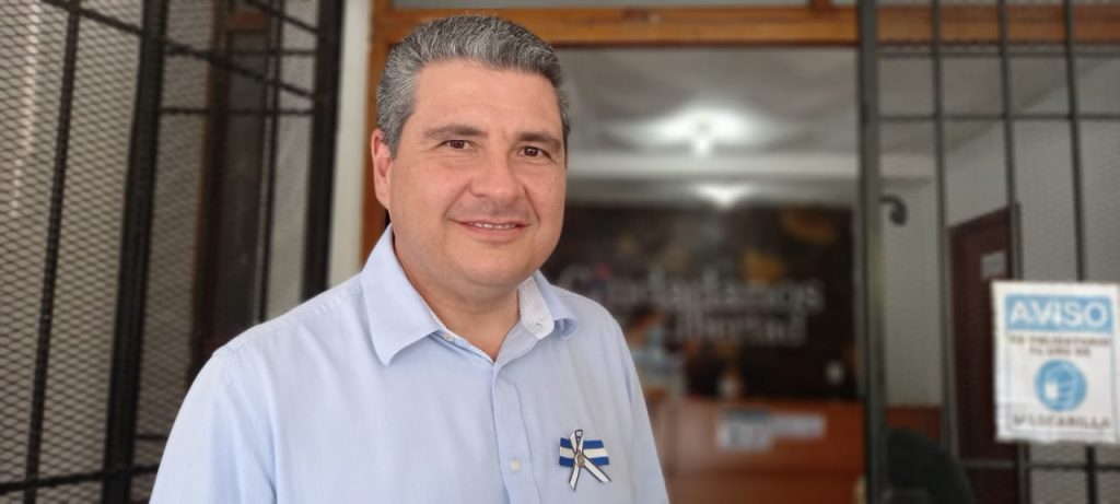 Juan Sebastián Chamorro se inscribirá el 22 de abril como precandidato a la Presidencia de CxL