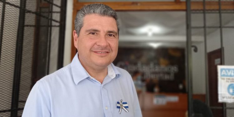 Juan Sebastián Chamorro, aspirante a la Presidencia de Nicaragua.