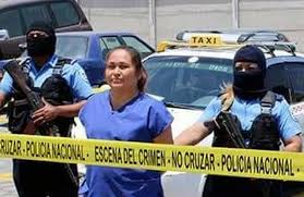 Defensoras de derechos humanos exigen liberación de presas políticas de Nicaragua en ocasión al 8 de marzo. Foto: En imagen Karla Escobar. Archivo.