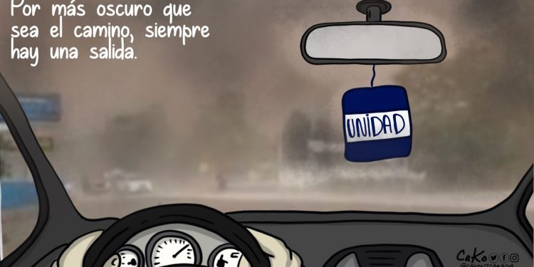 La Caricatura: El camino oscuro de Nicaragua