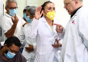 Nicaragua, sin aclarar datos de vacunación contra COVID-19. Foto: Gobierno