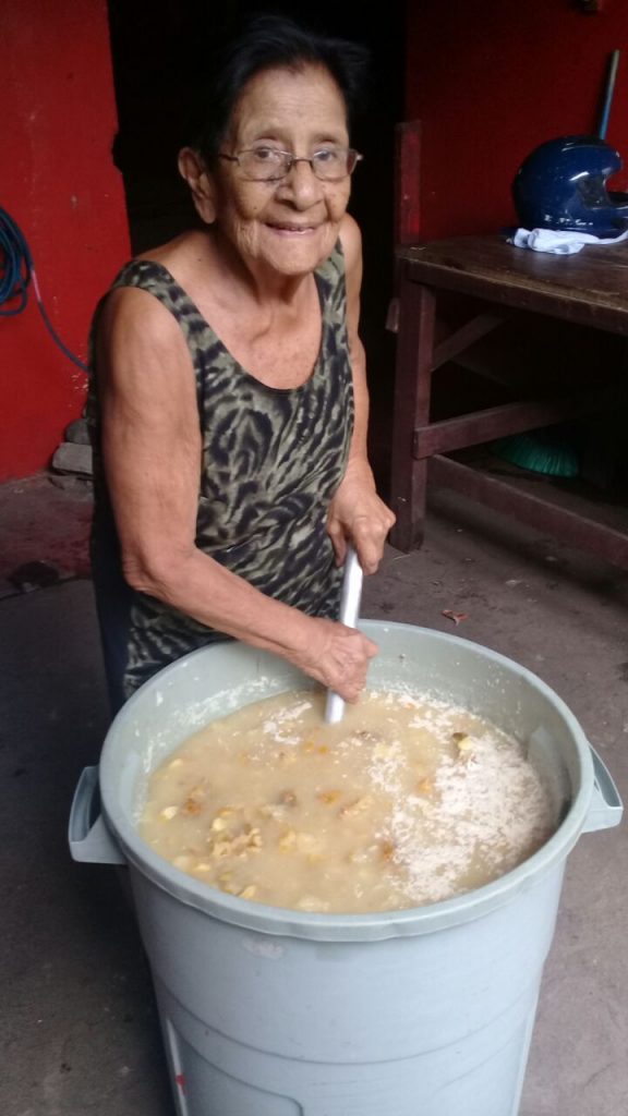 Despiden a Rosa Isabel Cortez, viuda del tradicional Lisímaco Chávez. Foto: Internet.