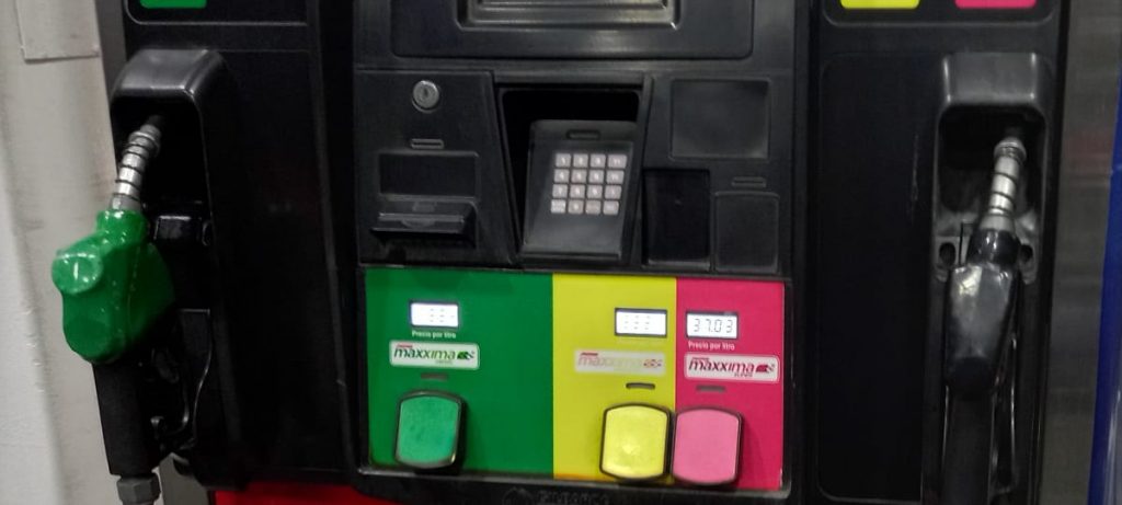 Combustibles en Nicaragua subirán otra vez este 25 de abril