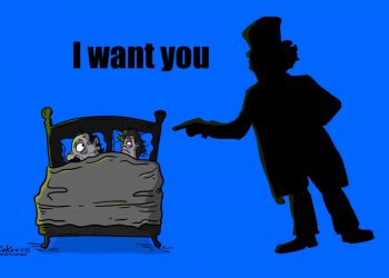 La Caricatura: I want you. ¡Vamos por mas sanciones! Cako, Nicaragua