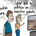 La Caricatura: Basura  política