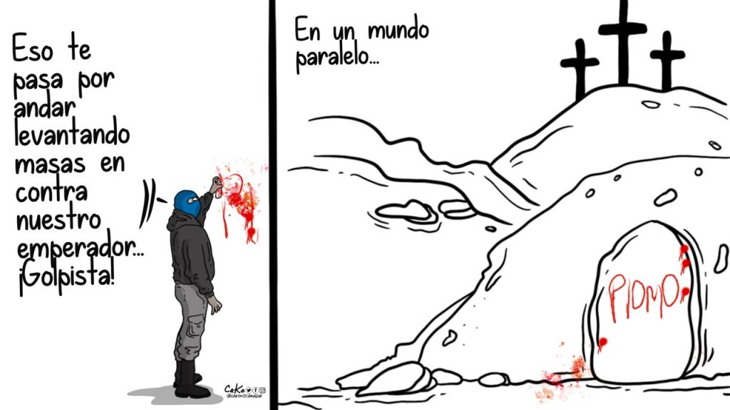 La Caricatura: Mundo paralelo