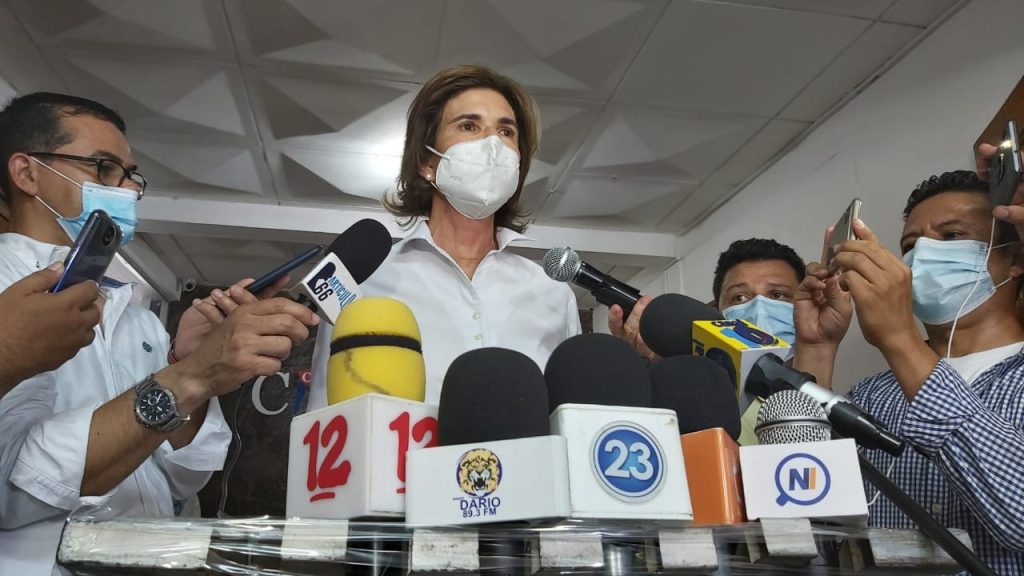 Cristiana Chamorro no teme que el régimen de Ortega la inhiba para competir por un cargo público