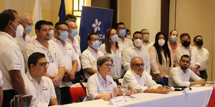 CxL llama a oposición a unirse contra reformas electorales de Ortega pero ignora a Coalición Nacional y a la UNAB. Foto: Cortesía.