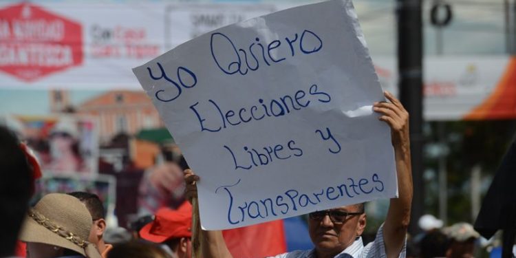 «Campaña electoral en Nicaragua arranca con irregularidades» denuncia Urnas Abiertas. Foto: Cortesía