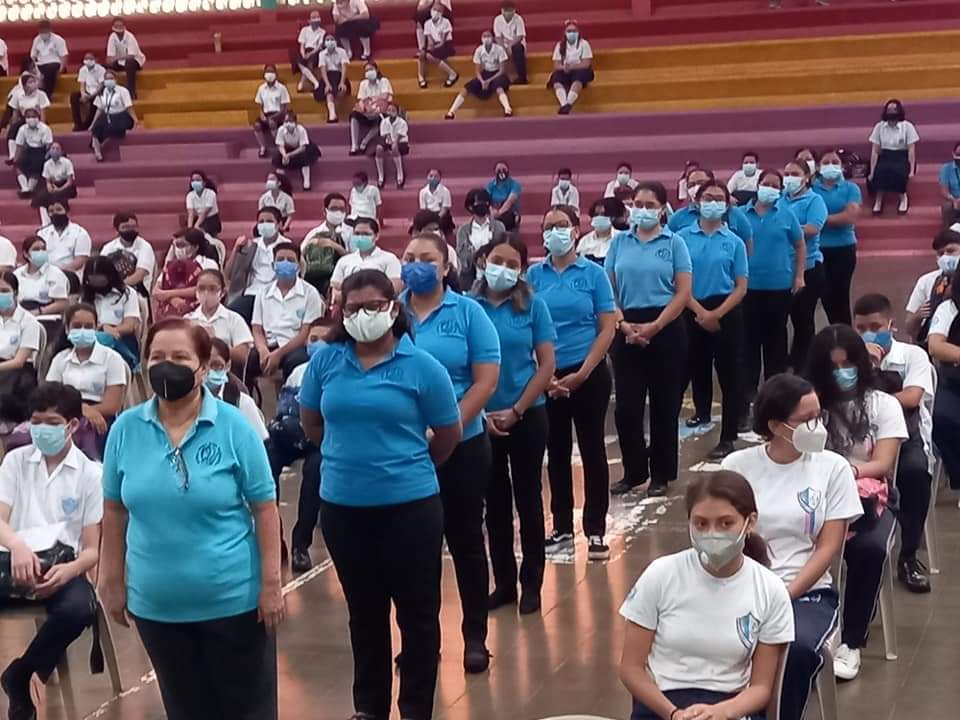 Dos escuelas de Managua suspenden clases por casos de COVID-19. Foto: Artículo 66 /Facebook