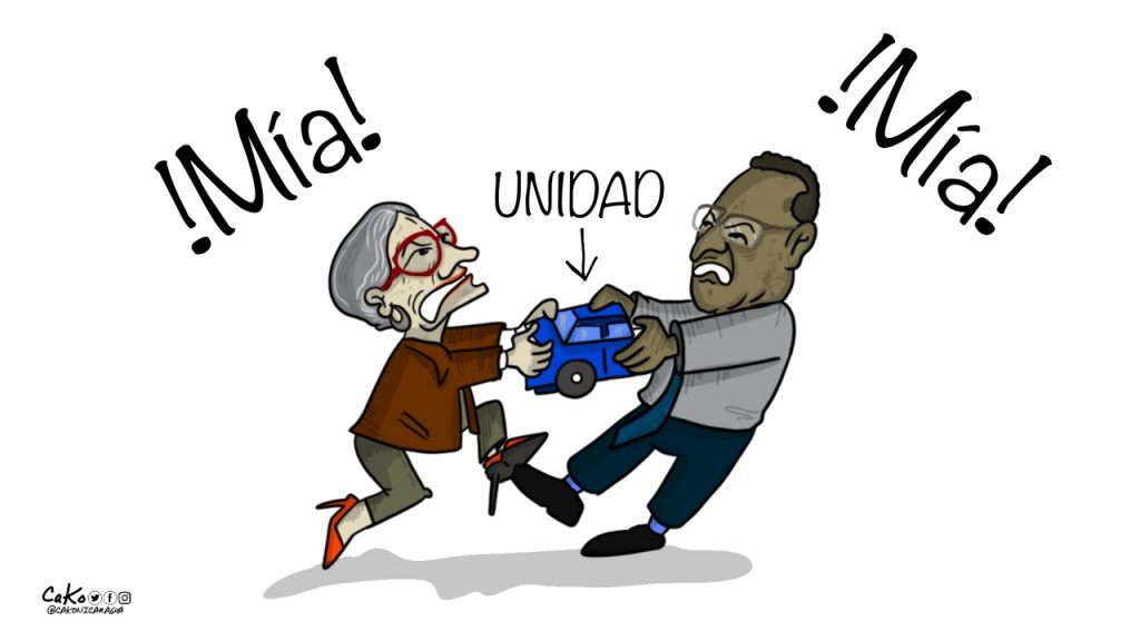 La Caricatura: Juego de malcriados