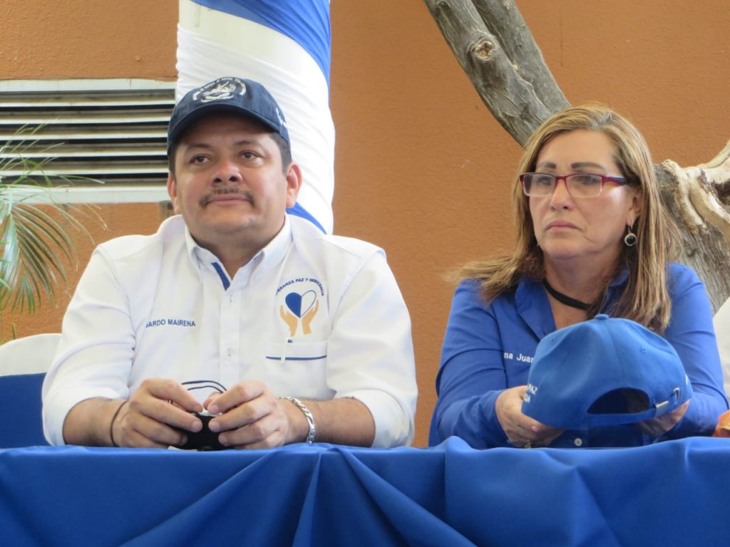 El dirigente campesino Medardo Mairena lanza oficialmente su candidatura a la presidencia de Nicaragua. Foto: N. Miranda/Artículo 66