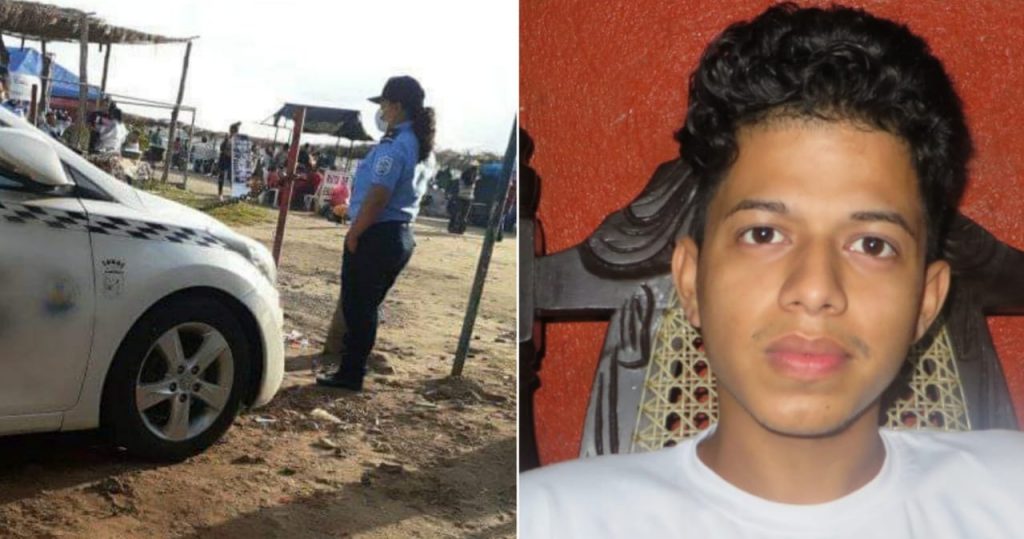 Policía expulsa al «tiktoker» Kevin Monzón de un balneario en Rivas «por ser golpista y terrorista»