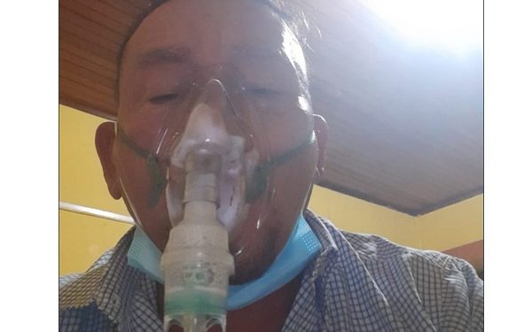 Diputado Maximino Rodríguez en coma e intubado por COVID-19 pero, según dijeron médicos a su esposa, ha mostrado mejoría. Foto: Redes sociales.