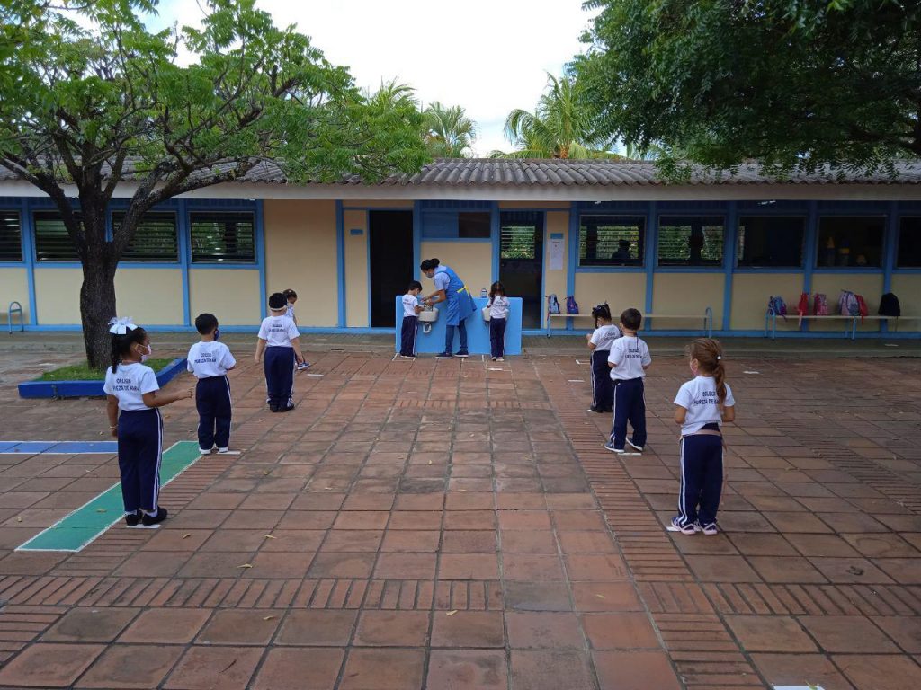 Tercer colegio en Managua que cierra por contagios de COVID-19. Foto: Tomada de Facebook