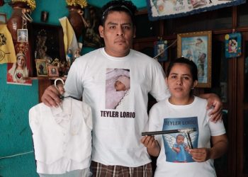 Padres del niño Teyler Lorío se exilian por segunda ocasión por amenazas de la dictadura