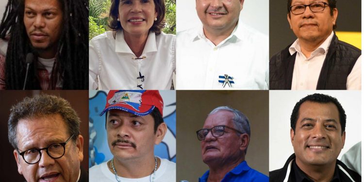 Ya son 10 los que han declarado su intención de desafiar a Daniel Ortega en las urnas por la presidencia. Foto: Confidencial.