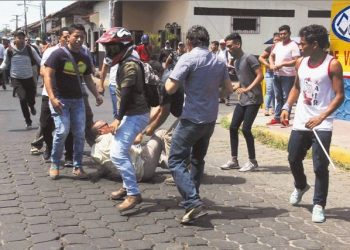 Así empezó la masacre: los dos días que cambiaron el rumbo de la historia de Nicaragua a partir del 18 de abril del 2018. Foto: Captura de pantalla.