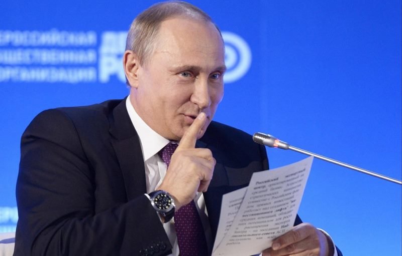 Presidente ruso Bladimir Putin promulga Ley que le garantiza mantenerse en el poder hasta el 2036. Foto: Internet.