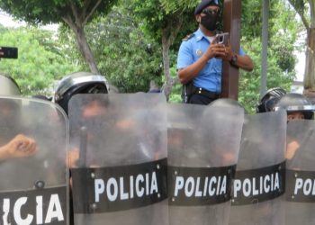 Ortega arreció sus ataques en las fechas conmemorativas de la insurrección del 2018. Foto: Articulo 66 / Noel Miranda