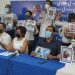 UNAB y familiares de presos políticos presentan demandas a tres años de la masacre. Foto: Noel Miranda/ Artículo 66.