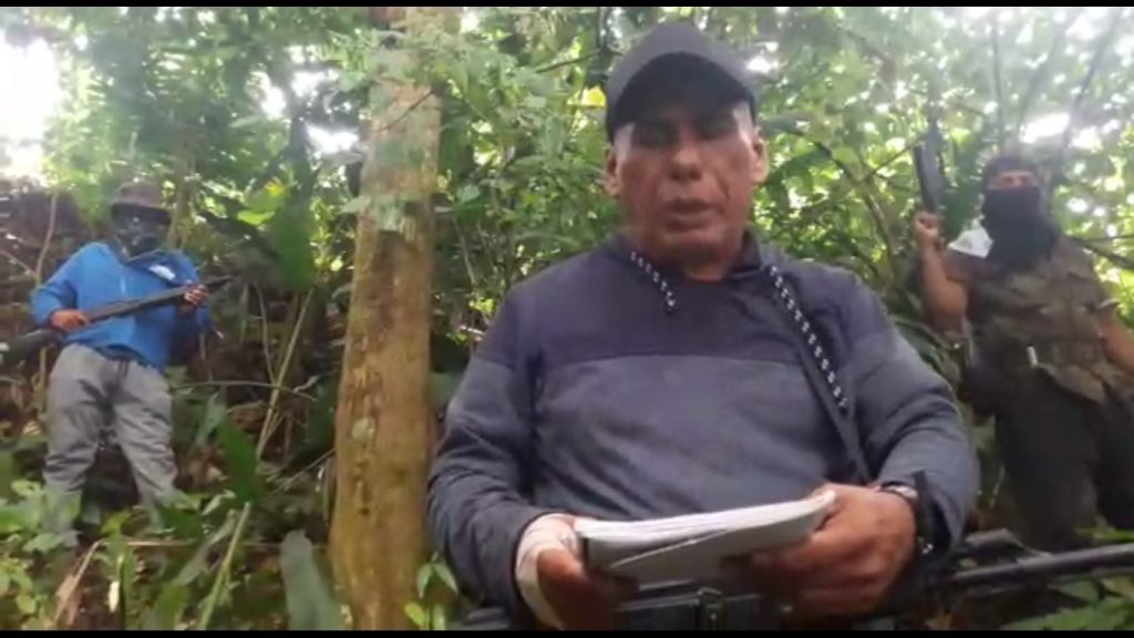 Grupo de rearmados llama a unidad de la Coalición Nacional y Alianza Ciudadana