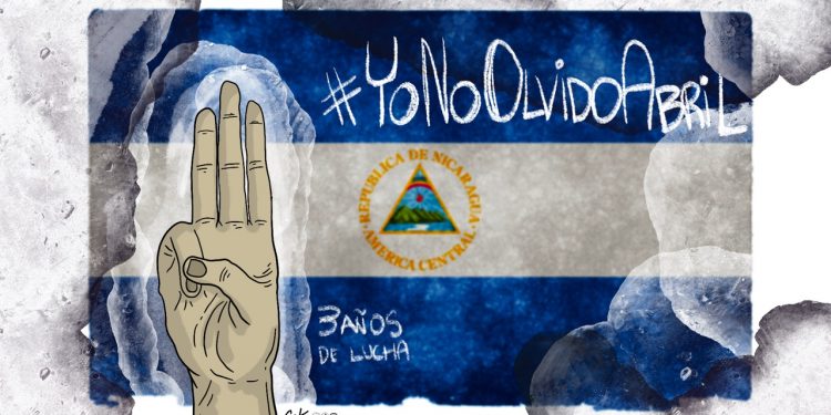 La Caricatura: 3 años de lucha #YoNoOlvidoAbril