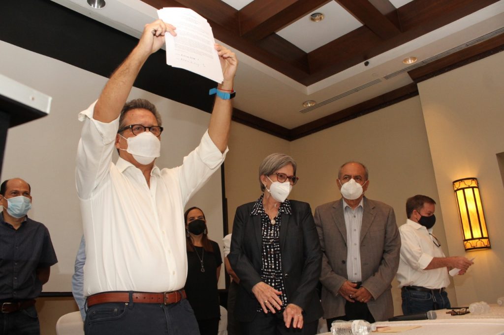 Arturo Cruz, precandidato presidencial de la Alianza Ciudadana: «Es posible ganar»