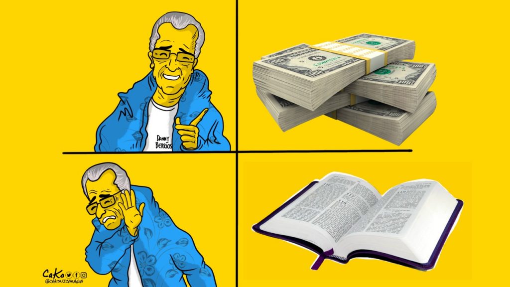 La Caricatura: Prioridades «cristianas»