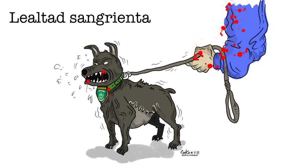 La Caricatura: Lealtad sangrienta
