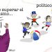 La Caricatura: Infantilismo político