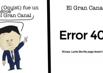 La Caricatura: Error 404