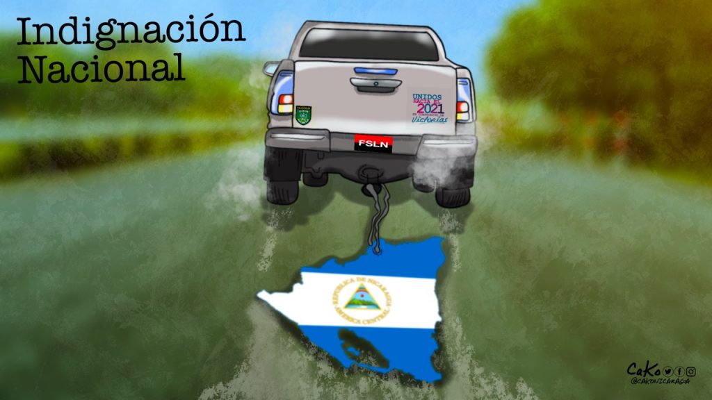 La Caricatura: Indignación Nacional