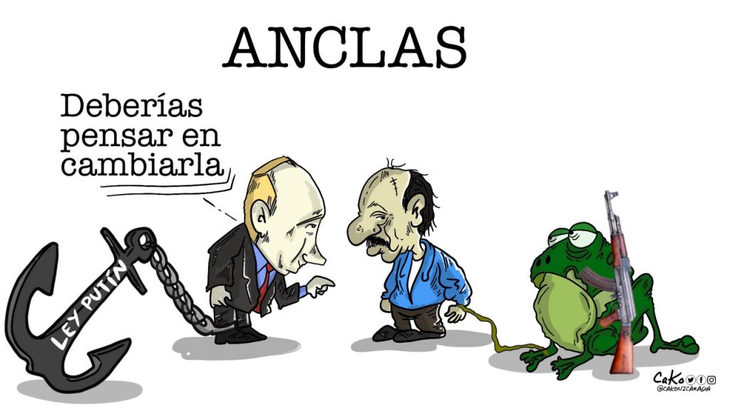 La Caricatura: Anclas en el poder