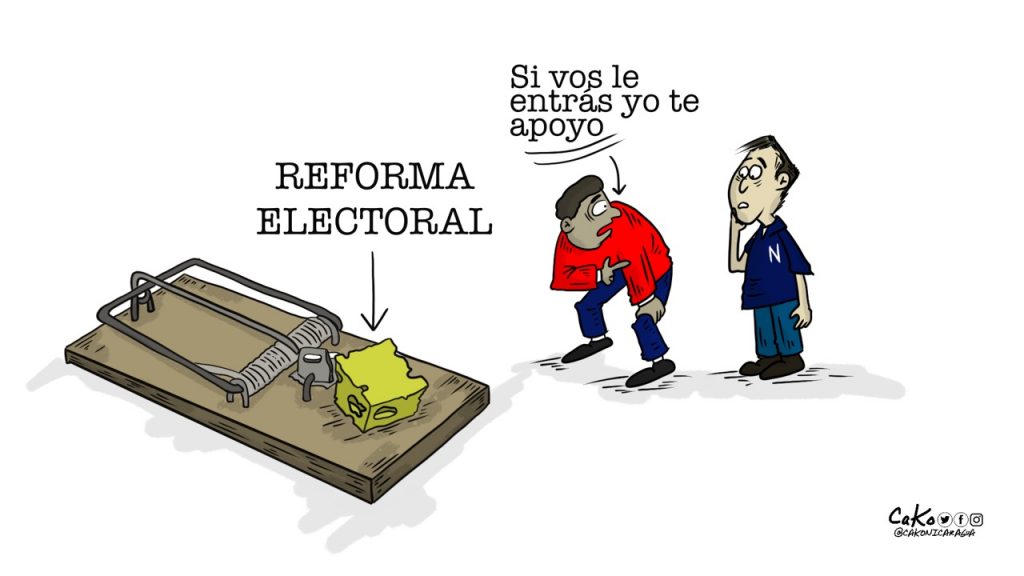 La Caricatura: La trampa electoral
