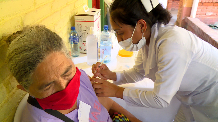 Plan de Vacunación contra COVID-19 genera confusión . Foto: Chinandega. Gobierno.