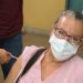 Nicaragua inicia aplicación de vacuna Covishield para pacientes crónicos. Foto: Policlínica Francisco Morazán, Mgua. Gobierno.