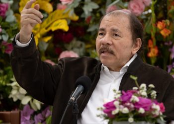 Daniel Ortega, dictador de Nicaragua. Foto: CCC