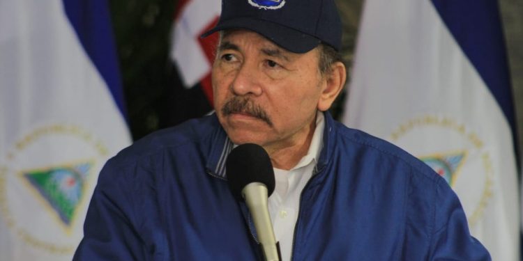 Ortega ha incrementado la represión y asedio hacia la oposición en Nicaragua. Foto/CCC