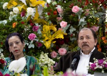 Periodista salvadoreño a Daniel Ortega: «Los verdaderos herederos de la revolución están encarcelados y te van a derrotar de todas formas». Foto: CCC.