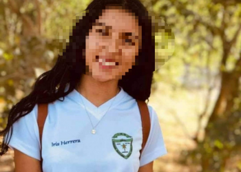 Dan «último adiós» a quinceañera, víctima de femicidio en Quilalí. Foto: RRSS.