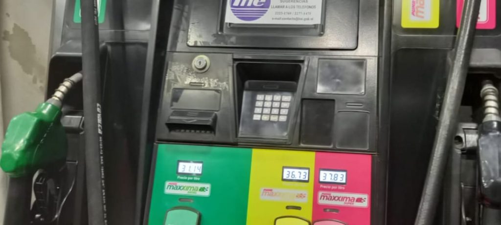 Precio de la gasolina en Nicaragua incrementará otra vez