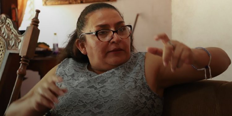 Doctora María Eugenia Alonso, la segunda mujer que buscará la Presidencia de Nicaragua. Foto: Tomada de 100% Noticias.
