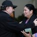 Daniel Ortega nombra a Martha Ruiz como ministra asesora presidencial. Foto: Gobierno.